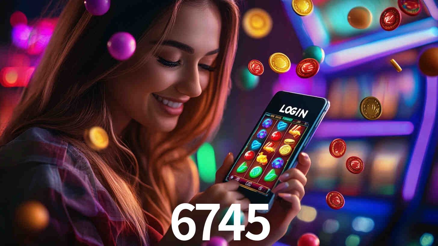 Sinta a adrenalina dos jogos de cassino com 6745