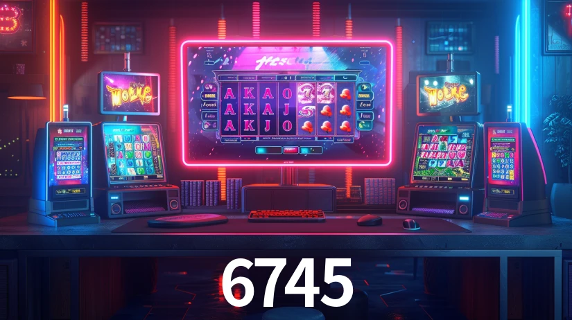 Sinta a adrenalina dos jogos de cassino com 6745