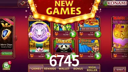 Descubra o Mundo do Cassino Online com 6745